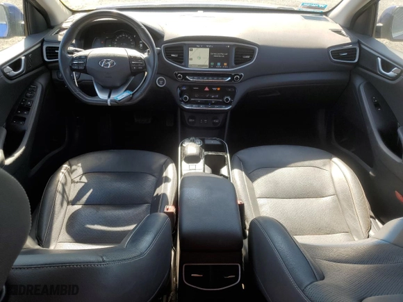 2019 Hyundai Ioniq Electric Limited with VIN KMHC05LH0KU050044, listed as a Copart auction lot 69305464 with 59,059 mi miles and Salvage Title. Bid and sale history available at carsss.com. Image 8.