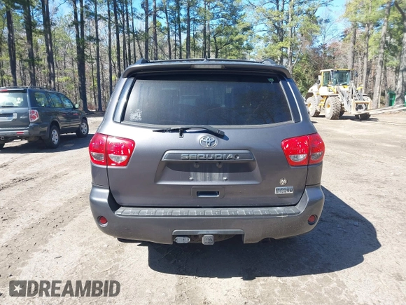 2011 Toyota Sequoia SR5 with VIN 5TDBY5G18BS048424, listed as a IAAI auction lot 41865211 with 213,381 mi miles. Bid and sale history available at carsss.com. Image 16.