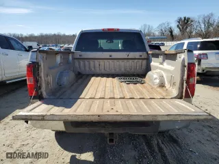 2007 Chevrolet Silverado 1500 LT w/1LT with VIN 2GCEK19J471627526, listed as a Copart auction lot 46265675 with 373,208 mi miles and Salvage Title. Bid and sale history available at carsss.com. Image 6.