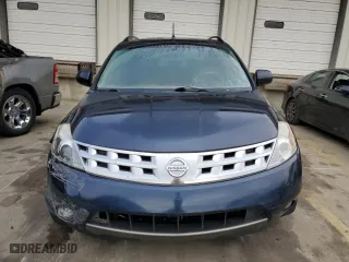 2003 Nissan Murano SL with VIN JN8AZ08T03W113641, listed as a Copart auction lot 71799404 with 98,383 mi miles and Salvage Title. Bid and sale history available at carsss.com. Image 5.
