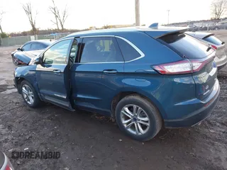 2016 Ford Edge Titanium with VIN 2FMPK3K80GBB48344, listed as a IAAI auction lot 40812473 with 65,999 mi miles. Bid and sale history available at carsss.com. Image 14.