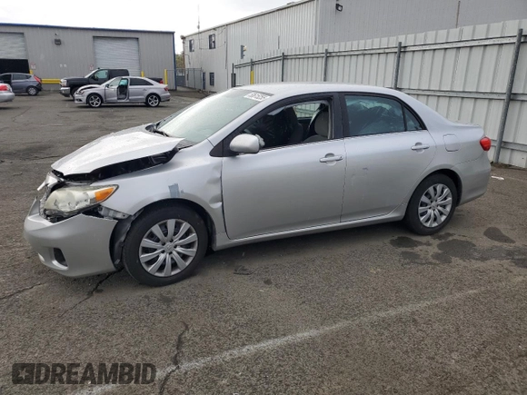 2013 Toyota Corolla L with VIN 5YFBU4EE3DP219605, listed as a Copart auction lot 50615255 with 140,168 mi miles and Salvage Title. Bid and sale history available at DreamBid. Image 1.