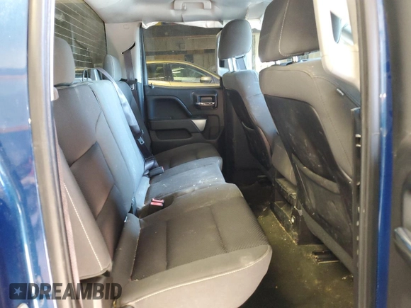 2015 Chevrolet Silverado 1500 LT with VIN 1GCVKRECXFZ343684, listed as a Copart auction lot 46221995 with 118,810 mi miles and Salvage Title. Bid and sale history available at DreamBid. Image 10.