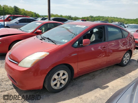 2007 Toyota Prius with VIN JTDKB20U373203782, listed as a Copart auction lot 55239645 with 169,263 mi miles and Salvage Title. Bid and sale history available at DreamBid. Image 1.