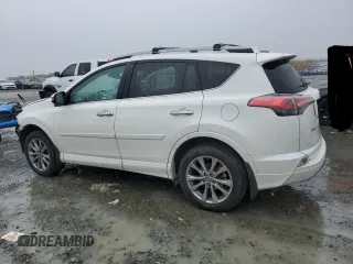 2017 Toyota RAV4 Limited with VIN 2T3YFREV2HW315576, listed as a Copart auction lot 85927634 with 126,617 mi miles and Salvage Title. Bid and sale history available at DreamBid. Image 2.