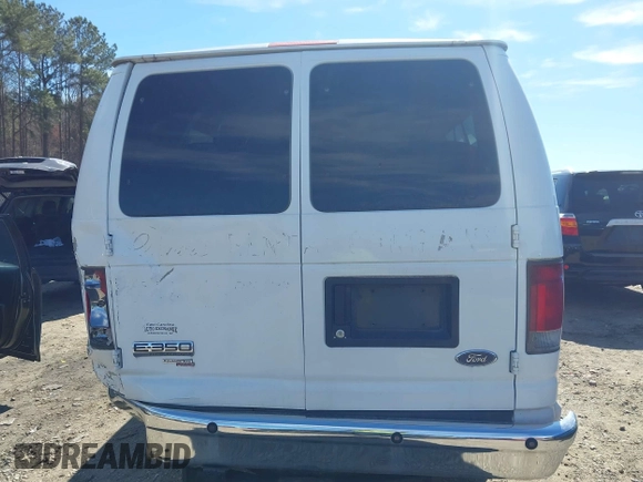 2008 Ford Econoline Passenger XL with VIN 1FBSS31LX8DA49552, listed as a IAAI auction lot 41628947 with 151,426 mi miles and . Bid and sale history available at DreamBid. Image 16.