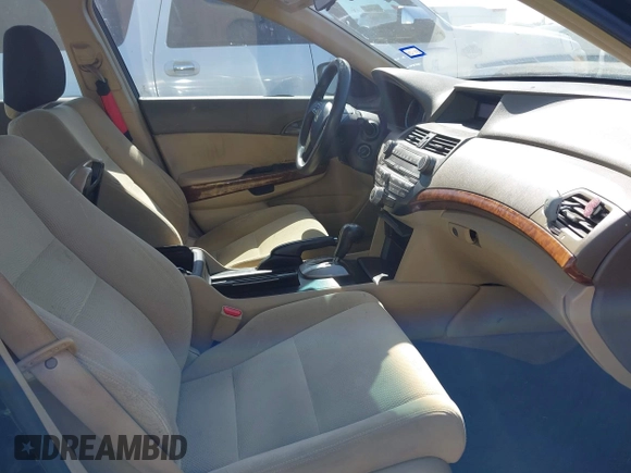 2008 Honda Accord EX with VIN 1HGCP36768A082676, listed as a IAAI auction lot 41998935 with 158,955 mi miles and . Bid and sale history available at DreamBid. Image 5.