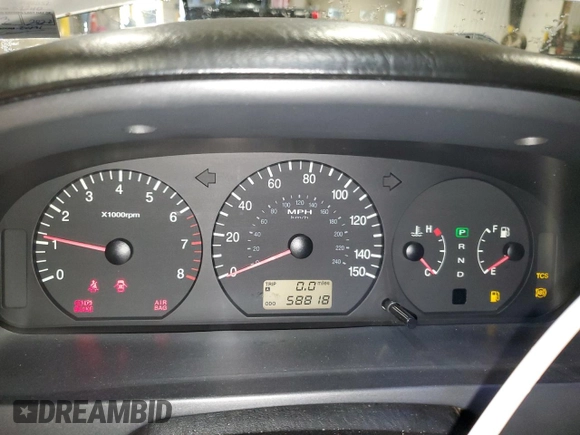 2005 Hyundai XG with VIN KMHFU45E55A421137, listed as a Copart auction lot 54875565 with 58,818 mi miles and Clean Title. Bid and sale history available at carsss.com. Image 9.
