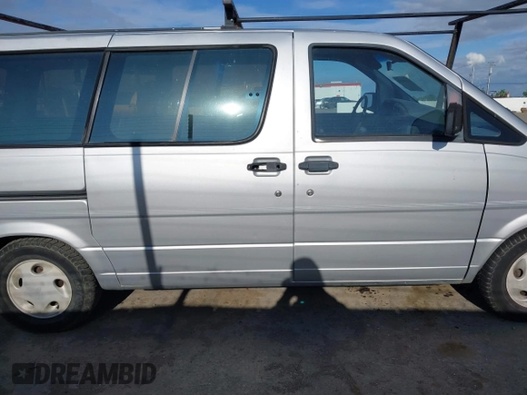 1993 Ford Aerostar with VIN 1FMDA31X1PZC83683, listed as a IAAI auction lot 42110344 with 197,919 mi miles. Bid and sale history available at carsss.com. Image 13.