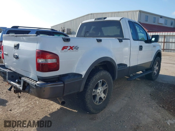 2005 Ford F-150 XLT z VIN 1FTRF04505KC15868, wystawiony jako IAAI lot #42576657 z przebiegiem 195 333 mil mil oraz . Historia ofert i sprzedaży dostępna na DreamBid. Obrazek 4.