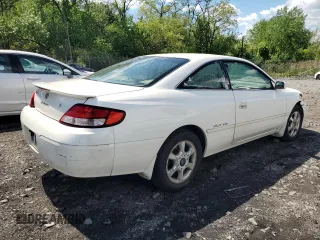1999 Toyota Solara SE with VIN 2T1CF28P0XC216973, listed as a Copart auction lot 55366665 with 93,047 mi miles and Clean Title. Bid and sale history available at DreamBid. Image 3.