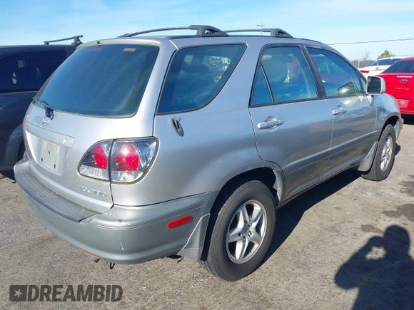 2002 Lexus RX 300 with VIN JTJGF10U420122446, listed as a IAAI auction lot 41231832 with 241,205 mi miles. Bid and sale history available at carsss.com. Image 4.