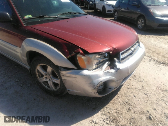 2003 Subaru Baja Special Sports с VIN 4S4BT62C837113082, выставлен на аукционе IAAI как лот 42281034 с пробегом 284 322 миль миль и . История ставок и продаж доступна на DreamBid. Изображение 6.