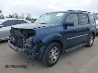 2009 Honda Pilot Touring with VIN 5FNYF48929B040199, listed as a IAAI auction lot 41466006 with 167,959 mi miles and . Bid and sale history available at carsss.com. Image 18.