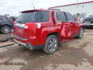 2013 GMC Terrain SLT with VIN 2GKFLXE3XD6134805, listed as a IAAI auction lot 41066129 with 143,879 mi miles and . Bid and sale history available at DreamBid. Image 4.