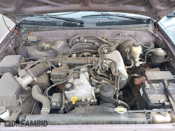 1997 Toyota Tacoma with VIN 4TAVL52N9VZ311363, listed as a IAAI auction lot 41939174 with 129,116 mi miles. Bid and sale history available at carsss.com. Image 10.