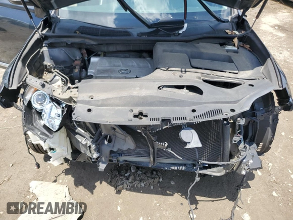 2010 Lexus RX 350 with VIN 2T2BK1BA0AC021772, listed as a Copart auction lot 61842575 with 183,710 mi miles and Salvage title. Bid and sale history available at DreamBid. Image 12.