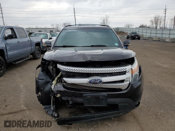 2014 Ford Explorer XLT with VIN 1FM5K8D8XEGC50516, listed as a Copart auction lot 74613863 with 204,166 mi miles and Non Repairable. Bid and sale history available at DreamBid. Image 5.