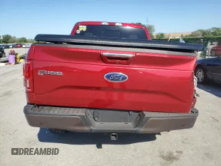 2017 Ford F-150 XL with VIN 1FTEW1EG8HKD67096, listed as a Copart auction lot 49861684 with 70,329 mi miles and Salvage Title. Bid and sale history available at carsss.com. Image 6.