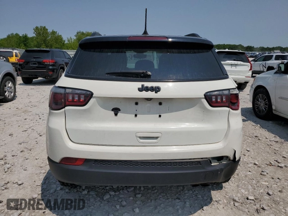 2020 Jeep Compass Latitude с VIN 3C4NJCBB1LT176727, выставлен на аукционе Copart как лот 58246445 с пробегом 69 668 миль миль и На запчасти • Non repairable. История ставок и продаж доступна на DreamBid. Изображение 6.