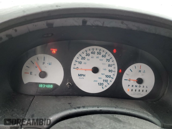 2007 Dodge Caravan SE z VIN 1D4GP25E57B258607, wystawiony jako Copart lot #54958755 z przebiegiem 183 488 mil mil oraz Szkoda całkowita • Salvage title. Historia ofert i sprzedaży dostępna na DreamBid. Obrazek 9.