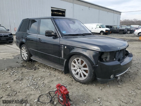 2012 Land Rover Range Rover SC with VIN SALMF1E41CA370124, listed as a Copart auction lot 50044855 with 118,980 mi miles and Clean Title. Bid and sale history available at carsss.com. Image 4.