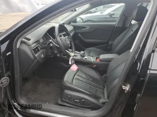 2017 Audi A4 Premium with VIN WAUANAF45HN009648, listed as a Copart auction lot 53031305 with 58,913 mi miles and Salvage Title. Bid and sale history available at carsss.com. Image 7.