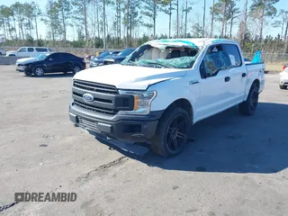 2018 Ford F-150 XL with VIN 1FTEW1EB3JKF67829, listed as a IAAI auction lot 41417816 with 219,899 mi miles and . Bid and sale history available at carsss.com. Image 18.