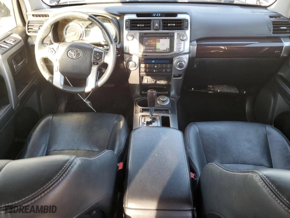 2018 Toyota 4Runner SR5 with VIN JTEBU5JR0J5598324, listed as a Copart auction lot 46661455 with 111,187 mi miles and Salvage Title. Bid and sale history available at carsss.com. Image 8.