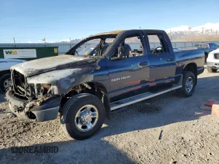 2005 Dodge Ram 2500 SLT with VIN 3D7KS28D35G780364, listed as a Copart auction lot 50311965 with 0 mi miles and Salvage Title. Bid and sale history available at carsss.com. Image 1.