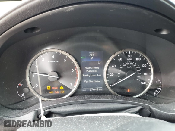 2016 Lexus NX 200t with VIN JTJBARBZ0G2086265, listed as a Copart auction lot 61365275 with 97,649 mi miles and Salvage title. Bid and sale history available at DreamBid. Image 9.