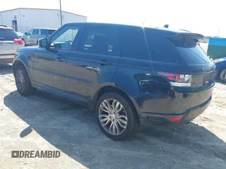 2016 Land Rover Range Rover Sport HSE with VIN SALWS2PF3GA100083, listed as a IAAI auction lot 42529482 with 62,248 mi miles and . Bid and sale history available at DreamBid. Image 3.