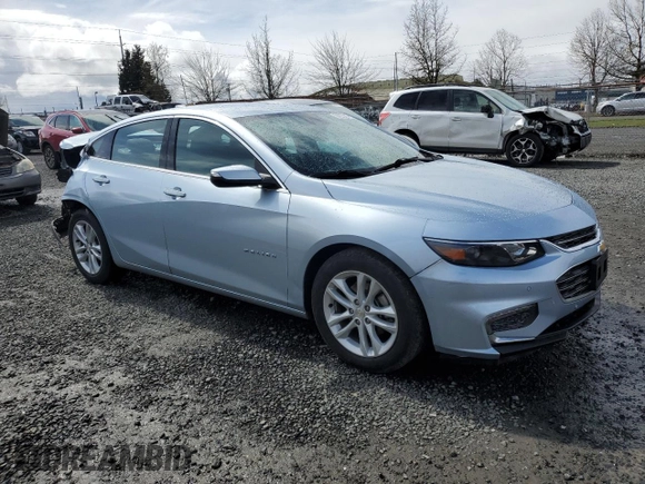 2017 Chevrolet Malibu LT with VIN 1G1ZE5ST0HF142217, listed as a Copart auction lot 50875215 with 50,323 mi miles and Salvage Title. Bid and sale history available at DreamBid. Image 4.