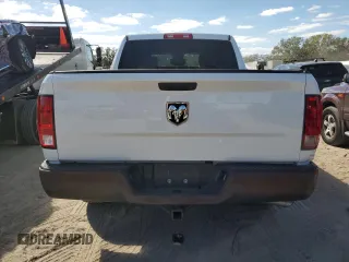 2021 Ram 1500 Tradesman с VIN 3C6RR6KG8MG587373, выставлен на аукционе Copart как лот 81261874 с пробегом 119 083 миль миль и На запчасти • Non repairable. История ставок и продаж доступна на DreamBid. Изображение 6.