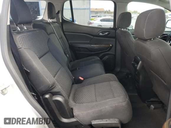 2017 GMC Acadia SLE with VIN 1GKKNLLA8HZ250310, listed as a Copart auction lot 48287135 with 126,504 mi miles and Salvage Title. Bid and sale history available at carsss.com. Image 11.