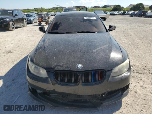 2012 BMW 3 Series 328i with VIN WBAKE5C58CE756212, listed as a Copart auction lot 46983495 with 161,485 mi miles and Salvage Title. Bid and sale history available at carsss.com. Image 5.