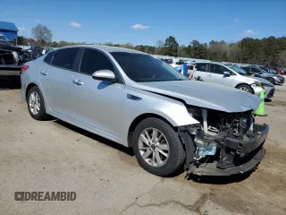 2016 Kia Optima LX with VIN 5XXGT4L35GG083887, listed as a Copart auction lot 49731425 with 143,609 mi miles and Salvage Title. Bid and sale history available at carsss.com. Image 4.