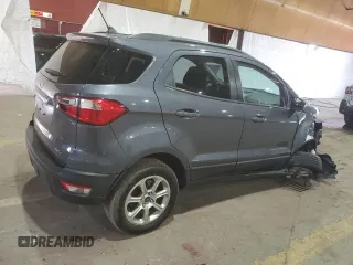 2019 Ford EcoSport SE with VIN MAJ6S3GL9KC264394, listed as a Copart auction lot 50879545 with 126,151 mi miles and Salvage Title. Bid and sale history available at carsss.com. Image 3.