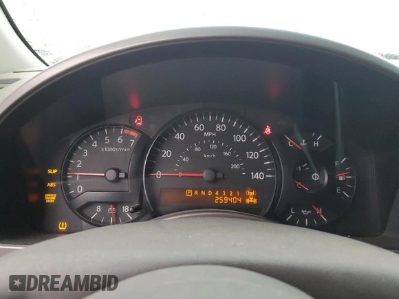 2006 Nissan Titan SE with VIN 1N6BA06B46N565164, listed as a Copart auction lot 79193724 with 259,404 mi miles and Salvage Title. Bid and sale history available at DreamBid. Image 9.