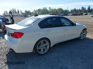 2013 BMW 3 Series 335i with VIN WBA3A9G5XDNP36238, listed as a IAAI auction lot 42347821 with 97,227 mi miles and . Bid and sale history available at DreamBid. Image 4.