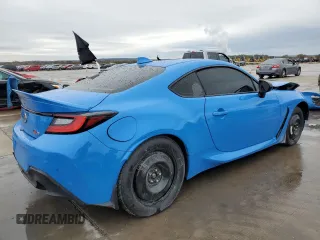 2024 Toyota GR86 Premium with VIN JF1ZNBE13R8752771, listed as a Copart auction lot 83959174 with 18,311 mi miles and Salvage Title. Bid and sale history available at carsss.com. Image 3.