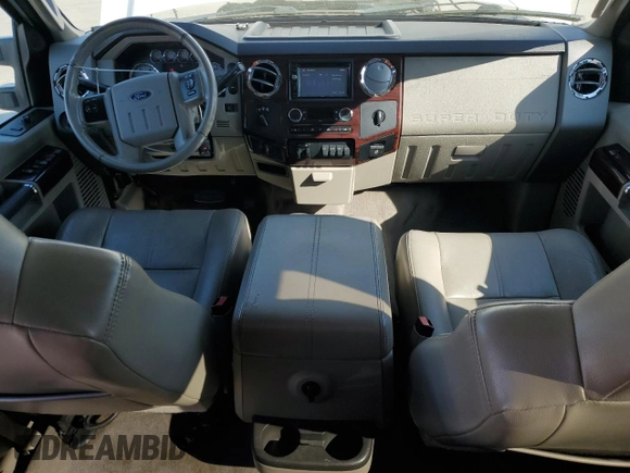 2010 Ford Super Duty F-250 SRW XL with VIN 1FTSW2BR3AEB29045, listed as a Copart auction lot 50190745 with 201,072 mi miles and Salvage Title. Bid and sale history available at carsss.com. Image 8.