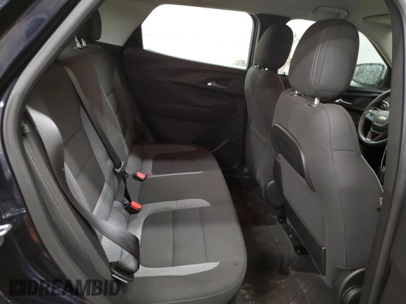 2021 Chevrolet TrailBlazer LS with VIN KL79MNSLXMB137101, listed as a Copart auction lot 78218284 with 25,975 mi miles and Salvage Title. Bid and sale history available at carsss.com. Image 11.