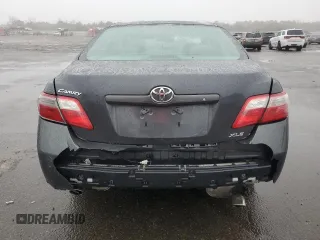 2009 Toyota Camry LE with VIN 4T1BK46K69U579192, listed as a Copart auction lot 44104395 with 154,859 mi miles and Salvage Title. Bid and sale history available at carsss.com. Image 6.
