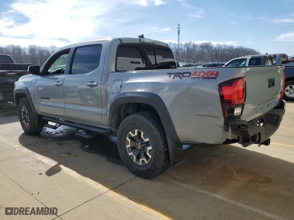 2018 Toyota Tacoma SR with VIN 3TMCZ5ANXJM168172, listed as a Copart auction lot 46410095 with 72,143 mi miles and Salvage Title. Bid and sale history available at carsss.com. Image 2.