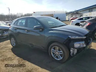 2018 Hyundai Kona SE with VIN KM8K1CAAXJU114043, listed as a Copart auction lot 49136825 with 28,942 mi miles and Salvage Title. Bid and sale history available at carsss.com. Image 4.