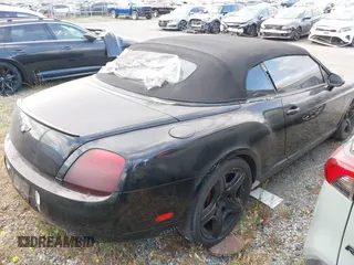 2007 Bentley Continental GT with VIN SCBDR33W67C046257, listed as a IAAI auction lot 41661440 with 54,229 mi miles and . Bid and sale history available at DreamBid. Image 4.
