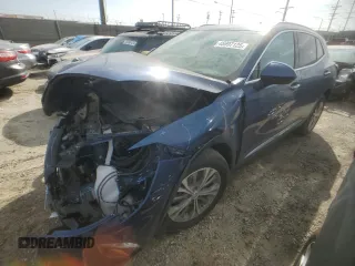 2023 Buick Envision Preferred with VIN LRBAZLR42PD066472, listed as a Copart auction lot 45697125 with 7,339 mi miles and Salvage Title. Bid and sale history available at carsss.com. Image 1.