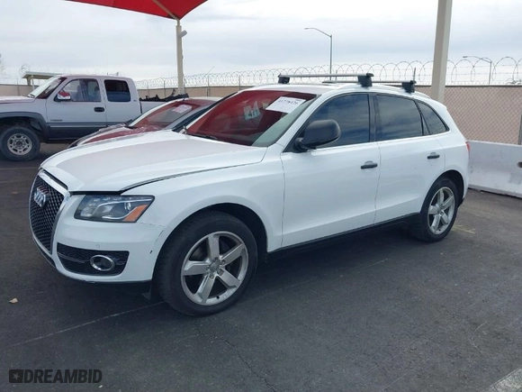 2012 Audi Q5 2.0T Premium Plus with VIN WA1LFAFP0CA125627, listed as a IAAI auction lot 41778426 with 154,117 mi miles. Bid and sale history available at carsss.com. Image 6.