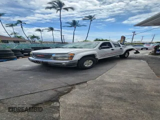 2005 GMC Canyon 1SE SLE Z71 z VIN 1GTDS136958290796, wystawiony jako Copart lot #50627785 z przebiegiem 62 968 mil mil oraz Szkoda całkowita • Salvage title. Historia ofert i sprzedaży dostępna na DreamBid. Obrazek 1.